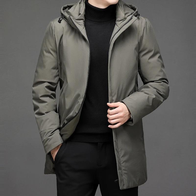Men 2025 Winter Cotton-padded Coat Version of Japanese Down Padded Jacket Autumn Hooded Cotton-padded Jacket Men