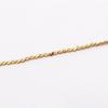 Used Dior CD Logo Necklace Gold Plated Gold Used