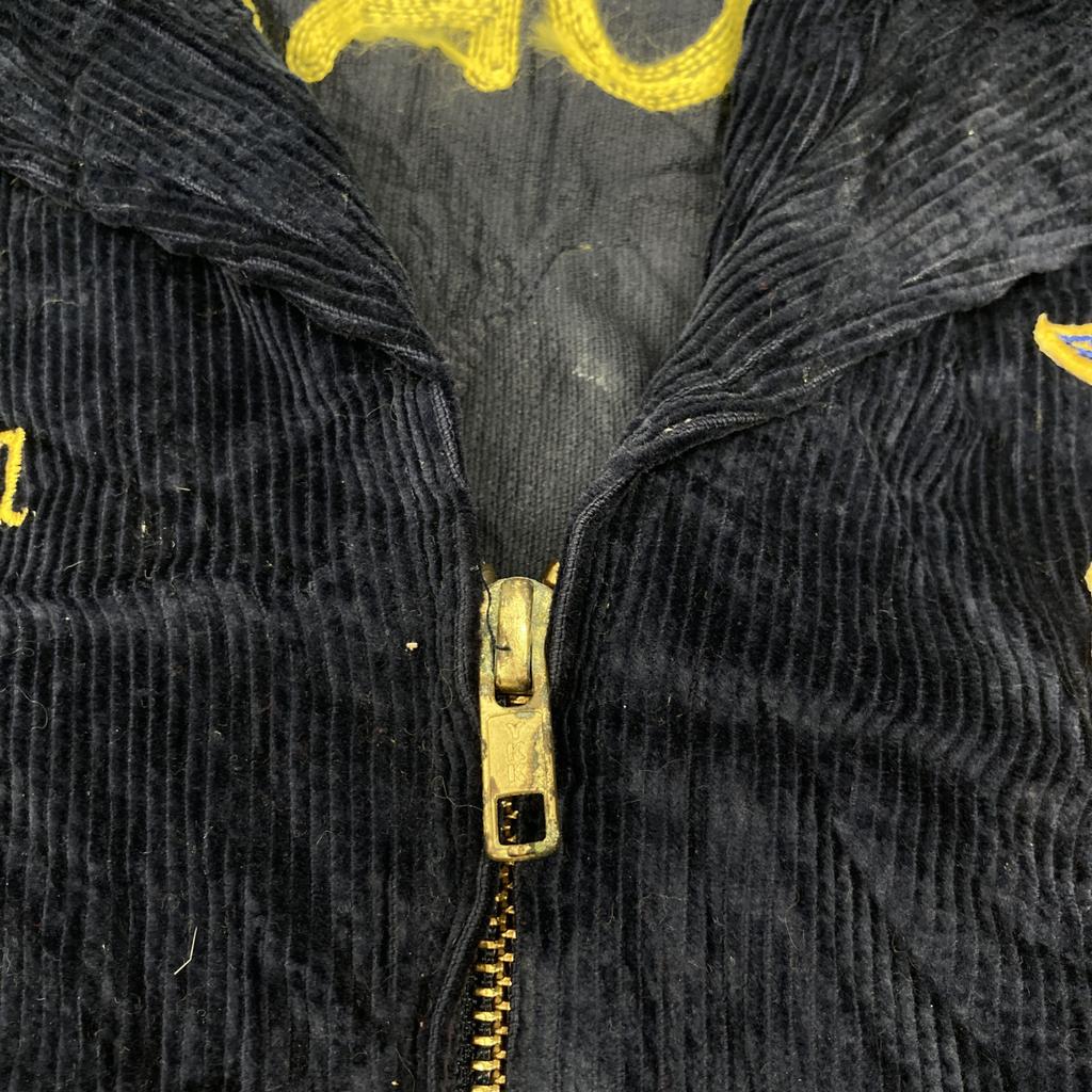 Vintage [OLD FFA] 90s Navy Corduroy Farmer's Jacket Jacket 38 NavyUsed