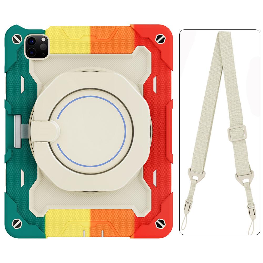 For iPad 11 10 11th 2025 A16 Air 5 4 10.9 2022 10.2 2021 9th 2019 7th 2018 9.7 Air 1 2 Pro 11 2020 Kids Case Shockproof Cover #S