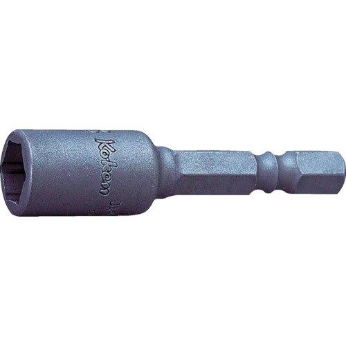 Yamashita Industrial Research Institute Koken 1/4" (6.35mm) H Nut Setter (with Magnet), 50mm Long, 8mm, 115W.50-8
