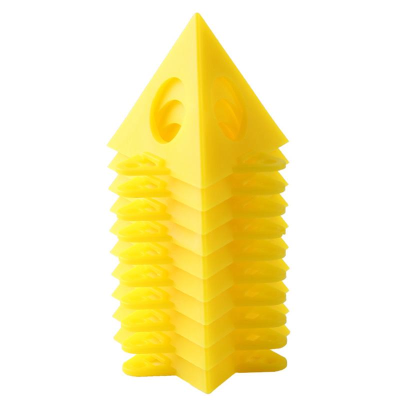 

10PCS Pyramid Stands Painting Stands, Painting Pyramids, Mini Cone Paint Stands for Canvas and Door Risers Support