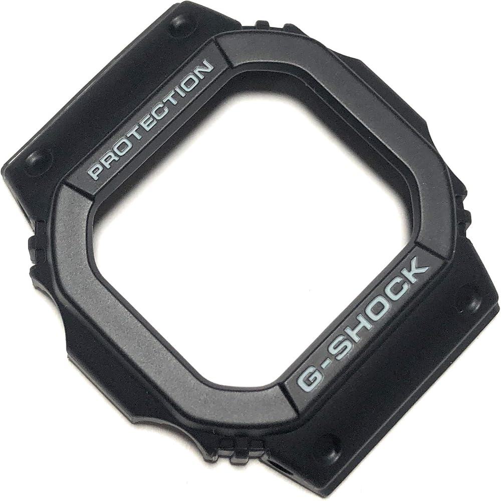 Genuine CASIO G-5600E-1 Bezel Cover for GW-M5610-1JF and GW-M5600-1JF