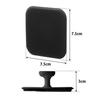 Yamazaki Magnetic Sanitary Silicone Sponge, Black, W7.5 x D7.5 x H3cm, Tower, Floating Storage, for Bathroom Sinks and Cleaning, Product Number: 1843