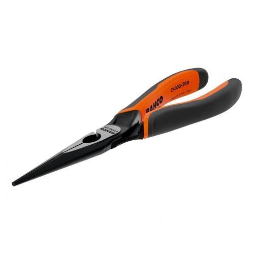 Bahco 2430g Series Ergo Long Nose Pliers