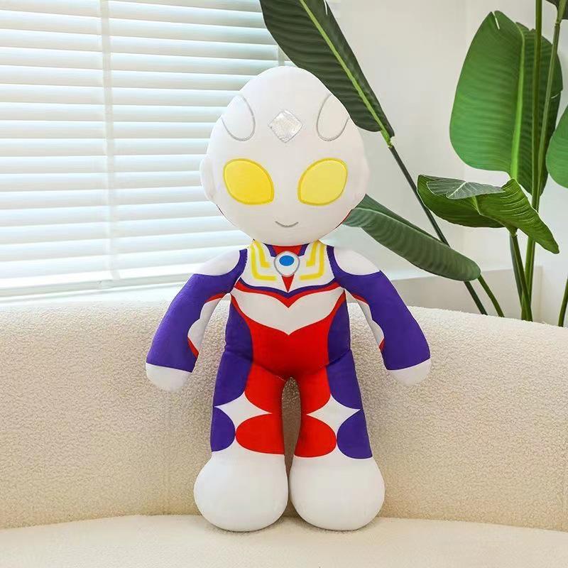 

Large Ultraman Plush Toy Pillow for Boys - Children s Superman Birthday Gift 40 cm Special Price