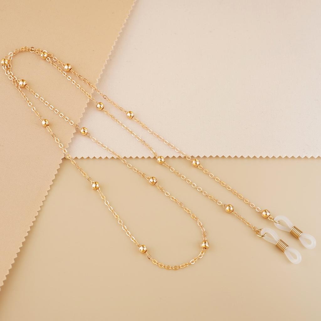 Clip Bead Glasses Chain Lanyard Glasses Accessories Glasses Chain Neck Glasses Chain Sunglasses Chain Rope Lanyard