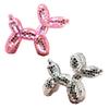 Disco Dog Ornament, Maximalist Balloon Dog Statue for Dog Mom & Dog Dad, Aesthetic Disco Ball Decor, Preppy Apartment Home Decor, Cute Room Decor &