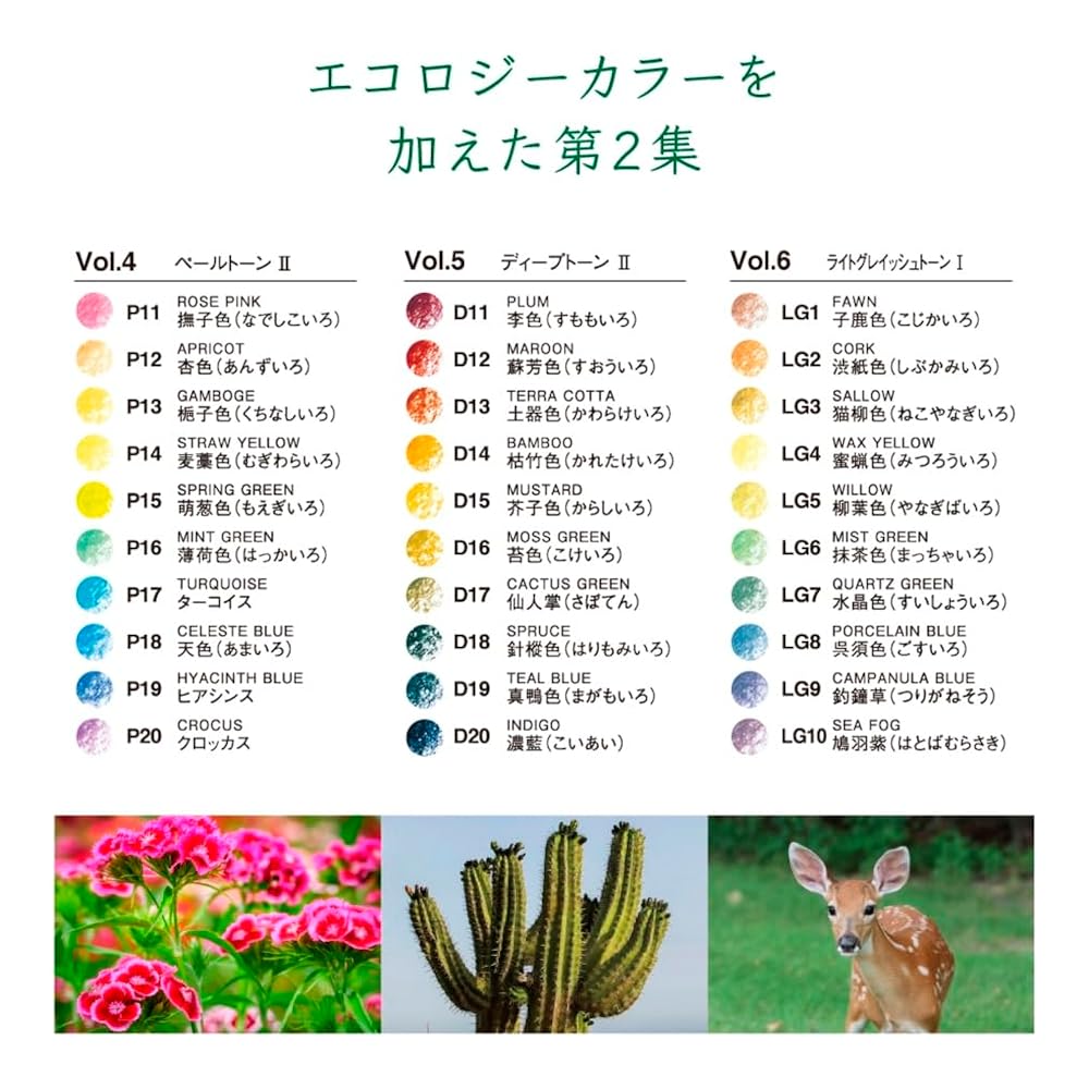 Tombow Colored Pencils, 100 Colors, Book-Type Color Dictionary Set, 100 Colors Featuring All the