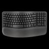 Logitech Wave Keys Wireless Ergonomic Keyboard