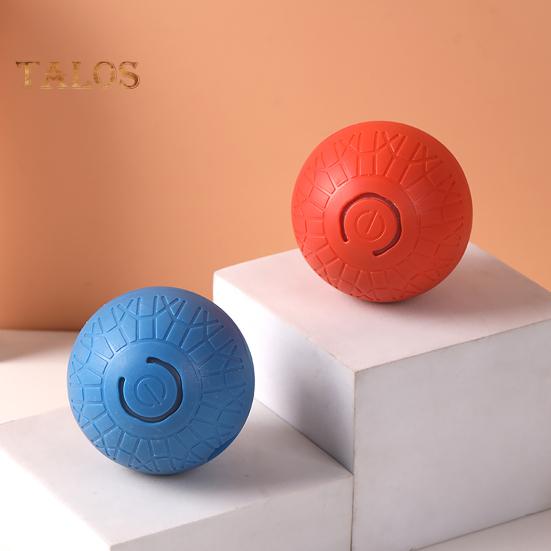 Interaktywna zabawka piłka dla psa Smart Jumping Electric Vibrating Pet Bounce Ball USB Rechargeable Automatic Movement Ball Dog Toys for Dogs & Cats