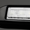 THD LED License Plate Light with Weight Voltage Wattage Vehicle Inspection Safety Standard Trailer Boat Trailer E-mark, 90g, DC12, 3W, Compliant,