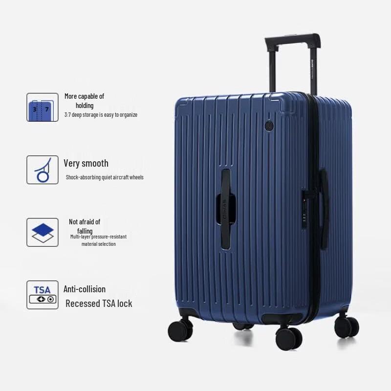 OIWAS OCX6743 24-inch Hardshell Luggage