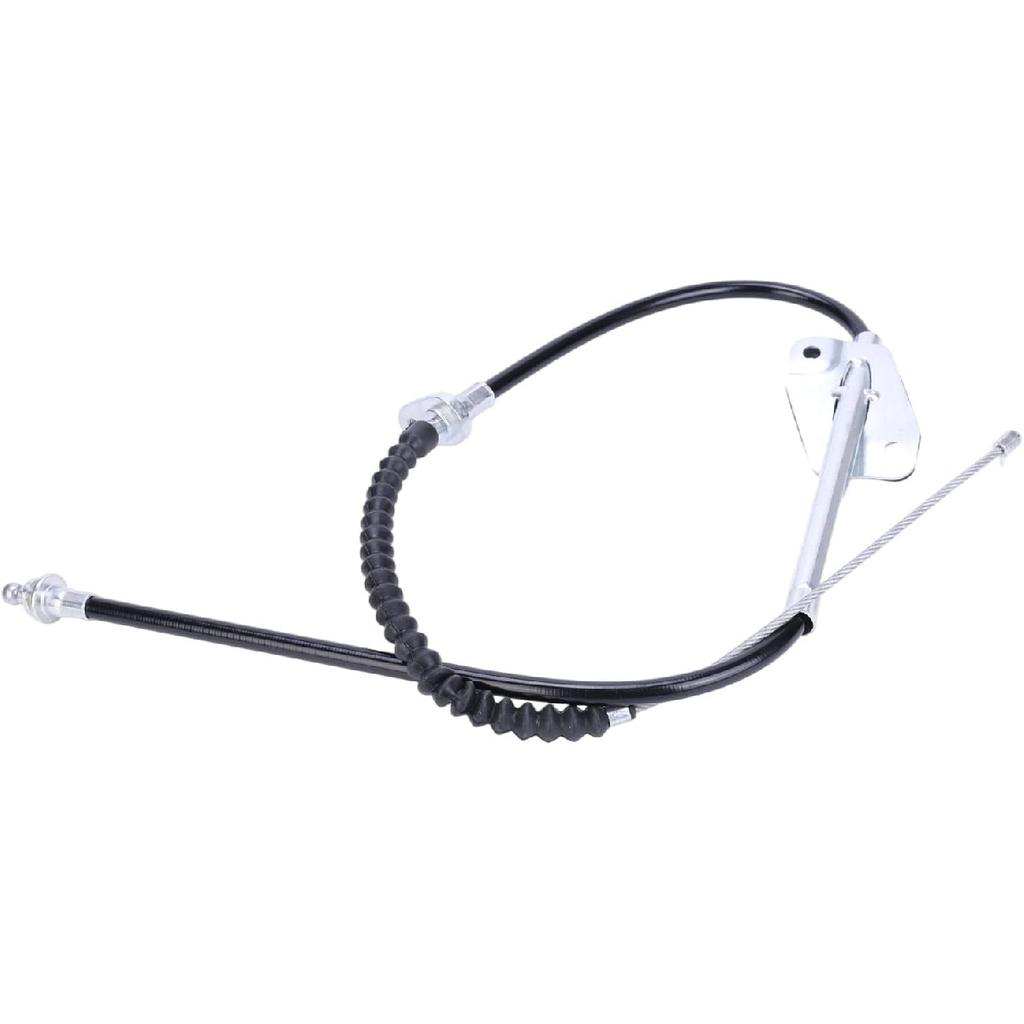 Front Parking Brake Cable Assembly fit for Nissan D21 720 Pickup 1986 1987 1988 1989 1990 1991 1992 1993 1994 1995 1996 1997 Replaces