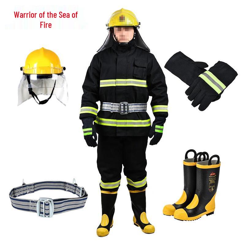 Flame Warrior 02 Firefighter Training Suit