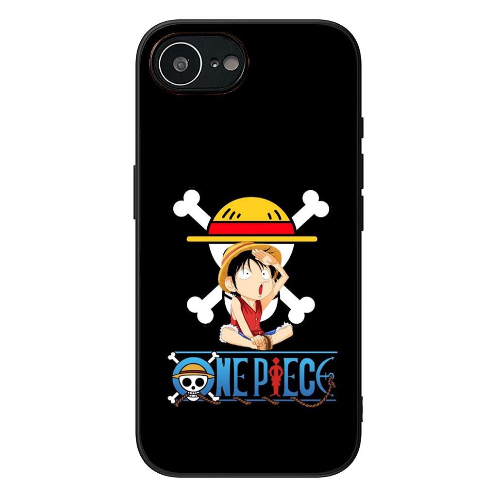 One Pieces Luffy Roronoa Zoro Phone Cover for Samsung Galaxy S25 S24 S23 Fe Ultra Plus S7 Edge A05 A06 A16 A55 A15 A35 Case