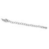 Elegant Tail Chain Extender 5cm Stainless Steel Tail Chain for Necklace Extensions Bracelet Lengthener Chain