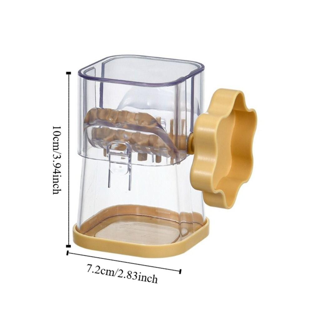 Hand Crank Hand Masher Multifunctional Fruit Crusher Nut Walnut Grinder  Food Preparation