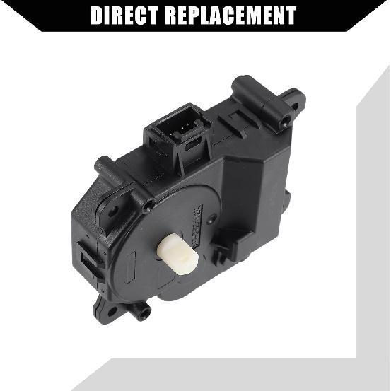 No.8710635120 HVAC Blend Air Door Actuator for Toyota 4Runner 2003-2009 for Toyota FJ Cruiser 2010-2014 / Front/Durable Plastic / 1 Pcs Black