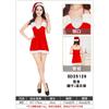 Christmas Western Halloween Costume Adult Female Santa Claus Costume Christmas Costume Holiday Party Atmosphere Costume