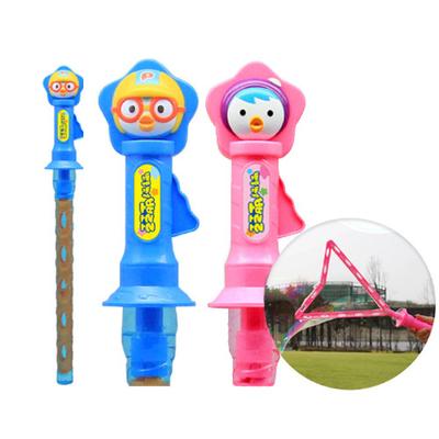 Pororo Big Drop Stick Bubble (Color Random), Korean Toys