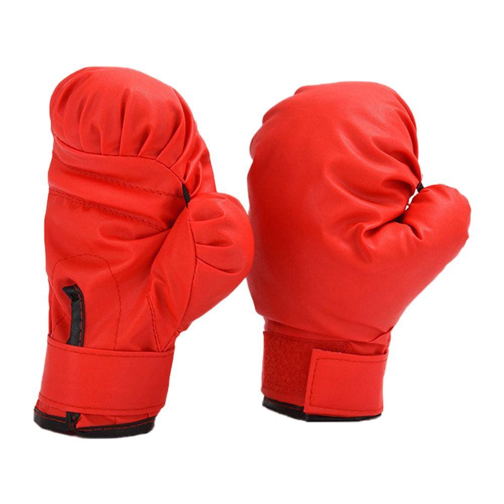 10oz Full Finger Gloves PVC Boxing Equipment High Quality Sport Supplies  Adult