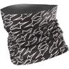 Alpinestars Neck Tube, Black/White, O/S, ASTARS Neck Tube, 1697210101