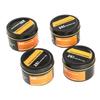 Candles for Power Outages 4 Piece Long Burning Windproof Emergency Candles In Tin Box For Storm Adventure Camping Survival