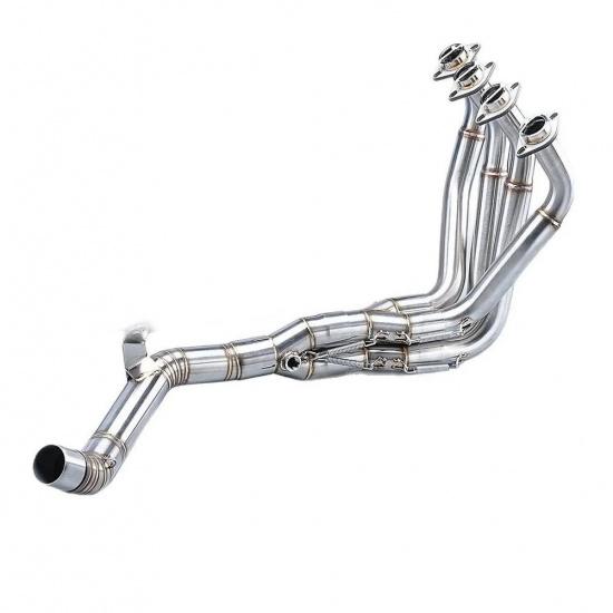 

slip-on Motorcycle exhaust mid pipe titanium alloy full system for kawasaki z900 (NOT Z900 A2 Z900E) front link Pipe 2017-2022 Type A