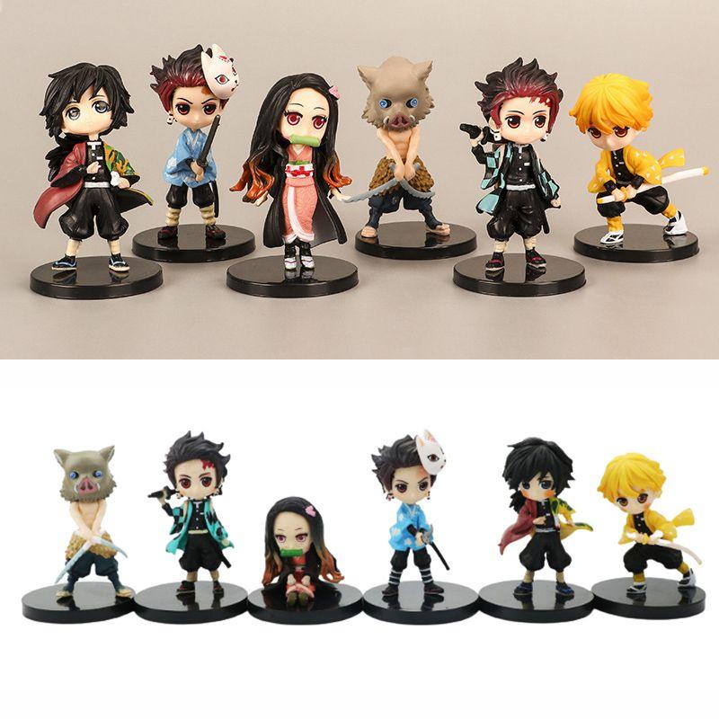 Adorable Q Version Demon Slayer Dolls Perfect For Collecting And Displaying