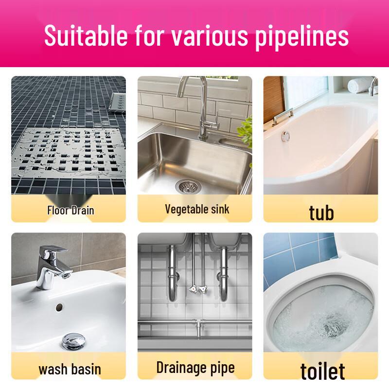 olevo Pipe & Drain Deodorizer Gel