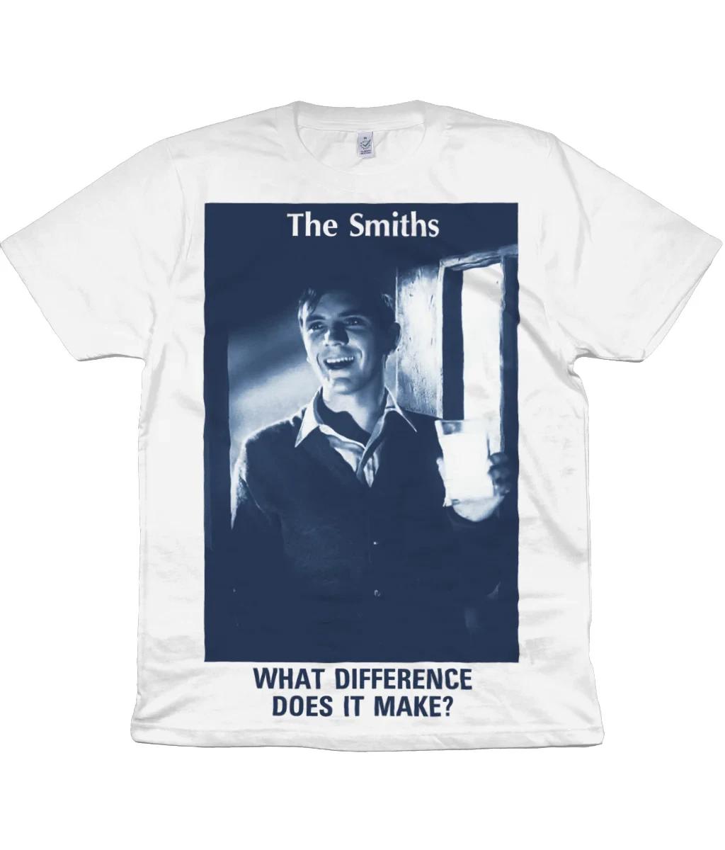The Smiths T-Shirt What Difference Does It Make Reproduction of 1984 Vintage T w S