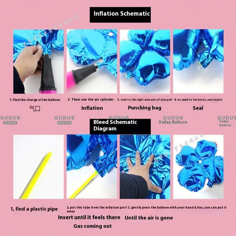 KT Cat Birthday Inflatable Toys Balloon Package Party Background Wall Decoration Aluminum Film Balloon Birthday Party Decoration