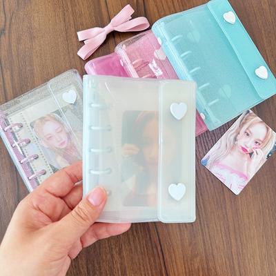 M5 Binder Loose Cover Large Capacity 5Holes Binder Photo Album Waterproof Diary Book Notebook Cover