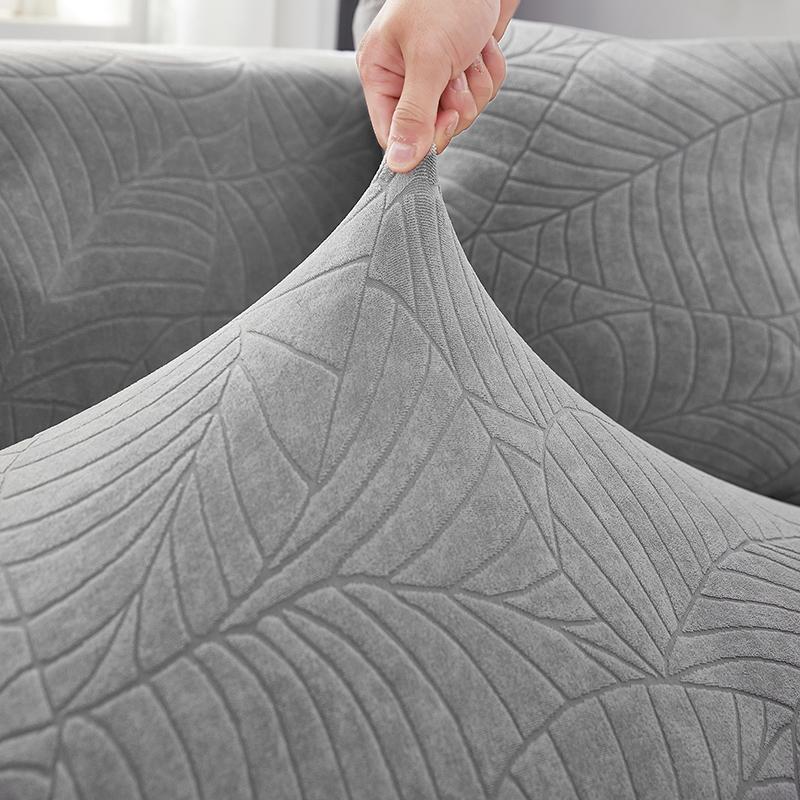 Sofa Cover for Living Room Thick Jacquard Sofa Cover 1/2/3/4 Seater L-Shaped Corner Sofa Cover