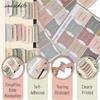 Boho-Themed Bible Tabs for Study Laminated for Both Men And Women Perfect for Bible Journaling with Large Print Repositionable Sticker Accessories.