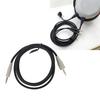 Hdset Cable 3.5mm OFC Replacement for MMX100 Hdphone Plug and Play PC Computer Accessories 1.2m