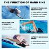 Swimming Paddles Profession Hands Swimming Training Hand Paddles Flippers Adjustable Silicone Straps Women Men Children Unisex