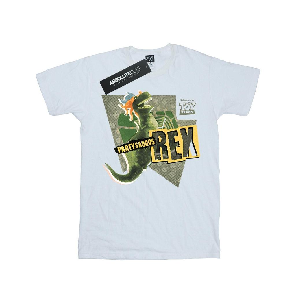 Disney Girls Toy Story Partysaurus Rex Cotton T-Shirt