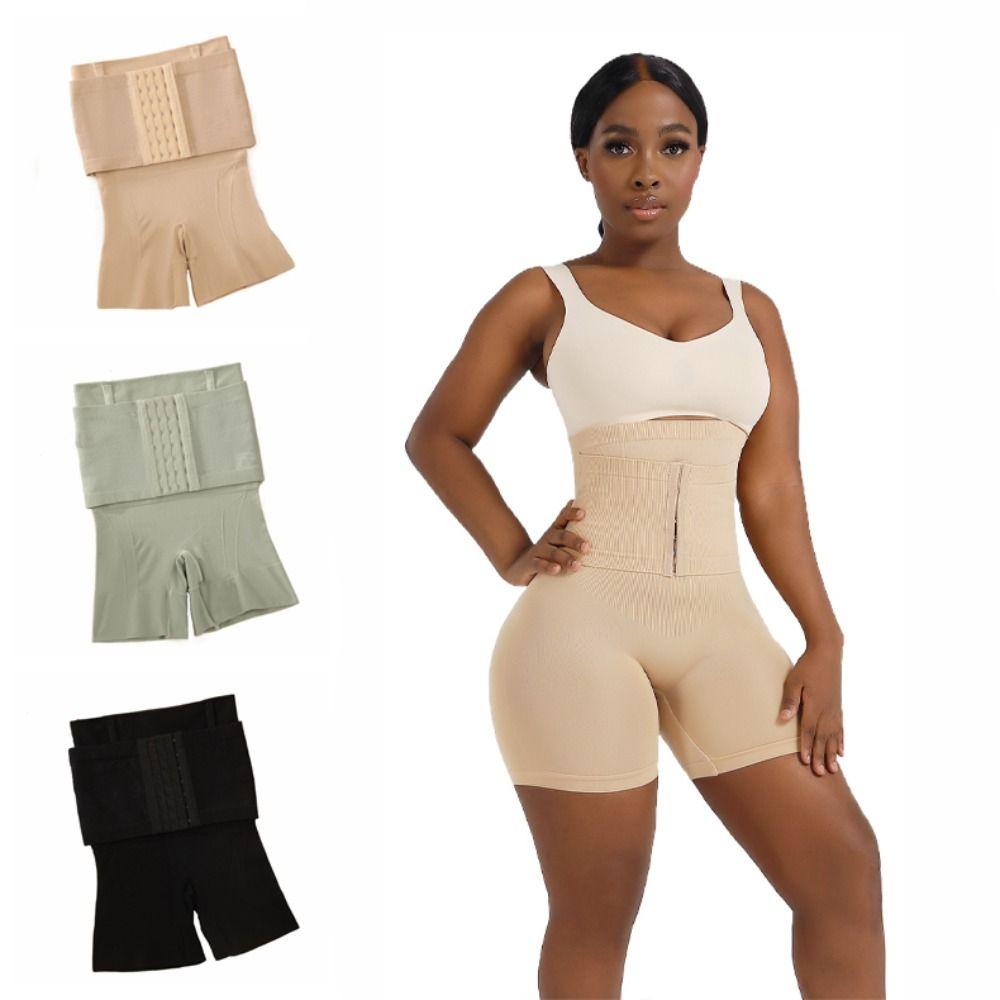 High Waist Postpartum Body Shaper Shapewear Tummy Control Underwear Seamless Underpants Postpartum