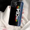 C-Commodore 64 Phone Case For IPhone 17 16 15 14 13 12 11 Pro Max Plus Soft Cover Personalized DIY