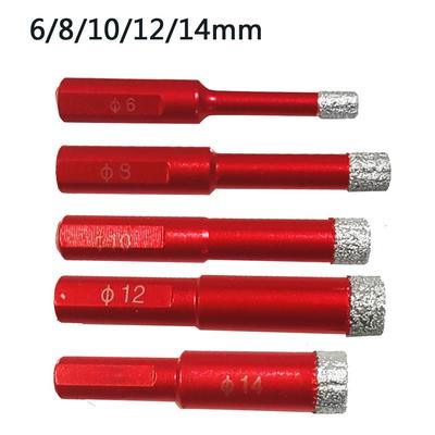 Diamond Drill Bit Tile 6-14MM For Granite Marble Stoneware Drilling Grinding