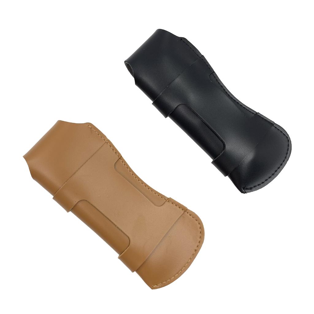 Fashion PU Knife Covers Folding Knife Pouches PU Knife Sheath Knife Case Small Folding Knife Sheath for Foldable Knife