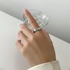 Modering für Paare aus Edelstahl in Roségold, Titanstahl Paar Zirkonring, Luxusschmuck für Damen und Herren, Hochzeitsgeschenke