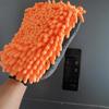 Car Wash Glove Coral Mitt Soft Anti-scratch for Car Wash Multifunction Thick Cleaning Glove Car Wax Detailing Brush Colorful