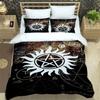 New TV Series Supernatural Bedding Set Single Twin Full Queen King Size Bed Set Adult Kid Bedroom Duvet Cover Set Home Textiles