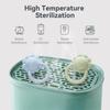 Baby Toys Silicone Teether Food Grade Rattle Toys Baby 0-12 Months Sensory Toys Silicone Lion Hand Bell Silicone Teething Rattle