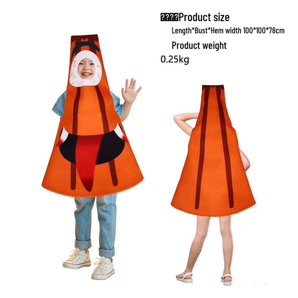 Φόρμα Αποκριάτικης Στολής Μόνα Λίζα για Σχολικές Παραστάσεις