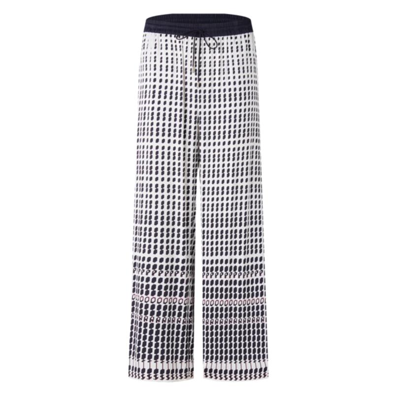 

PORTS LD9P038QPT127 Women s Indigo Print Casual Pants XS