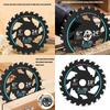 Energy Saving Circular Saw Blade for Lithium Electric Saws Alloy Design with Noise Reduction and Heat Sink 24 Teeth